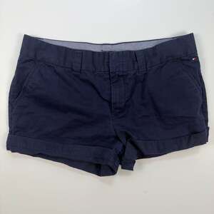 Tommy Hilfiger Navy Blue Chino Shorts Size 14